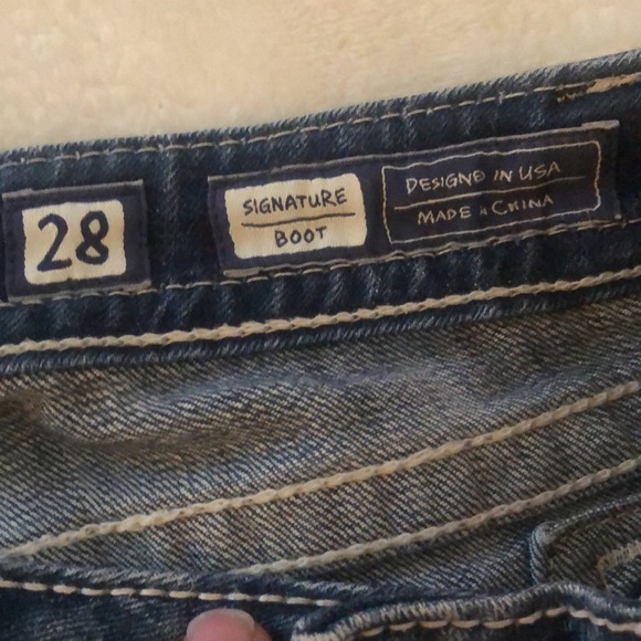 👖MissMe Signature Boot Cut Jeans Sz.28👖 - Picture 9 of 13